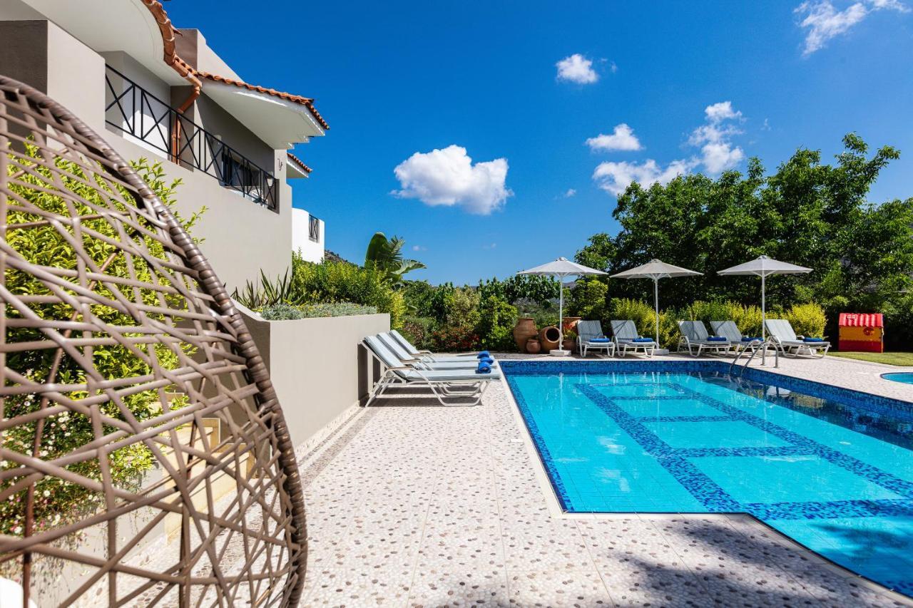 Alonia Villa, Refined Living With 50M2 Private Pool, By Thinkvilla Melidhónion Exterior foto
