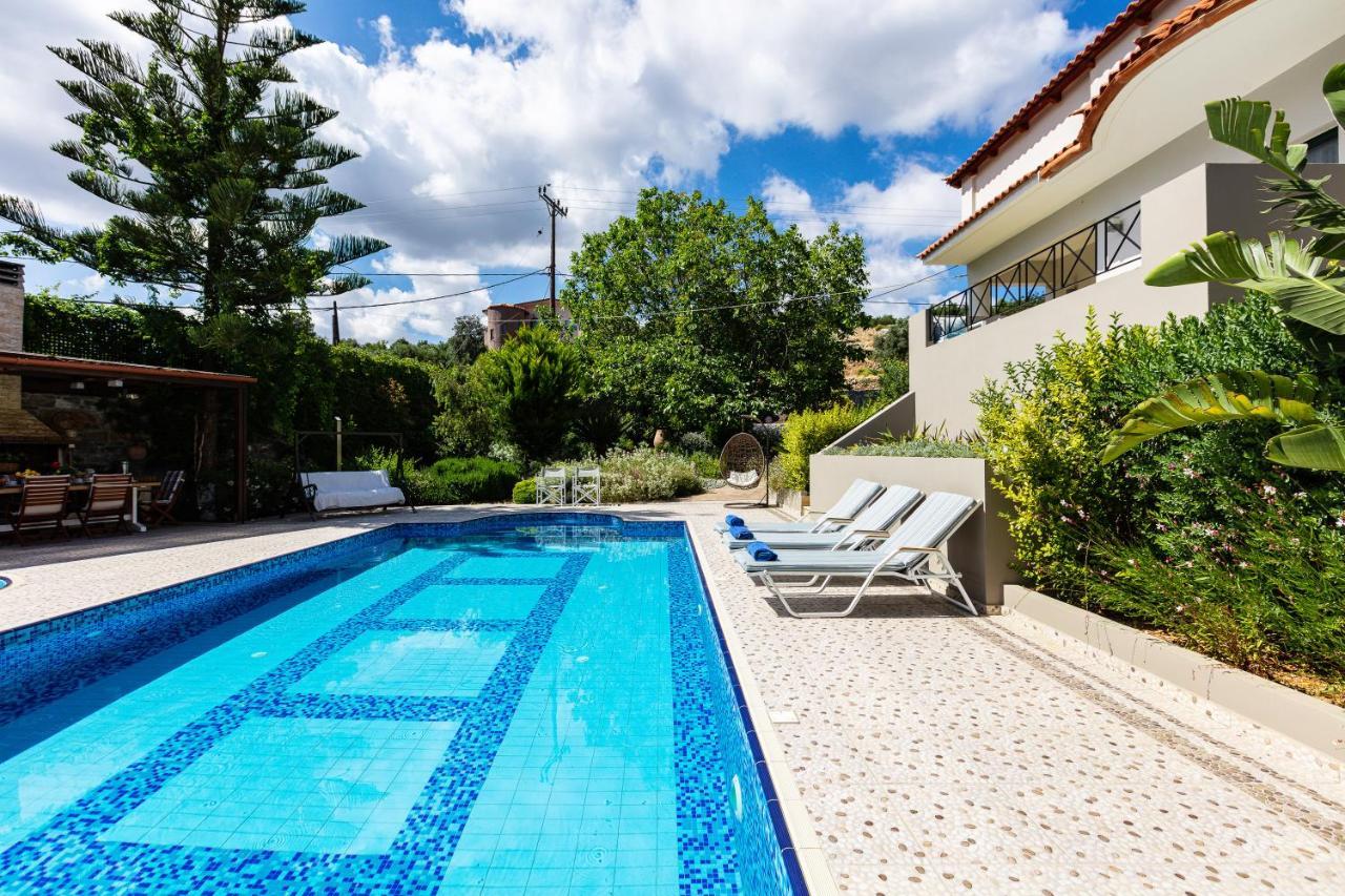 Alonia Villa, Refined Living With 50M2 Private Pool, By Thinkvilla Melidhónion Exterior foto