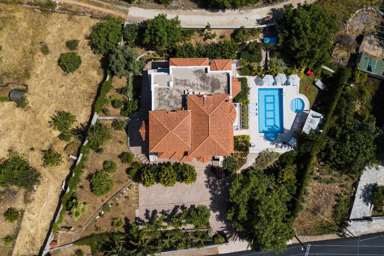 Alonia Villa, Refined Living With 50M2 Private Pool, By Thinkvilla Melidhónion Exterior foto