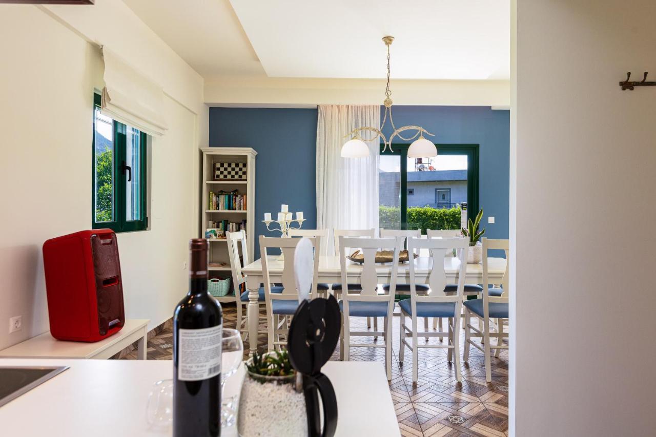 Alonia Villa, Refined Living With 50M2 Private Pool, By Thinkvilla Melidhónion Exterior foto